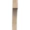 Ekena Millwork 5 1/2"W x 30"D x 34"H Westlake Smooth Knee Brace, Douglas Fir BRC06X30X34WTL00SDF - alternate 3